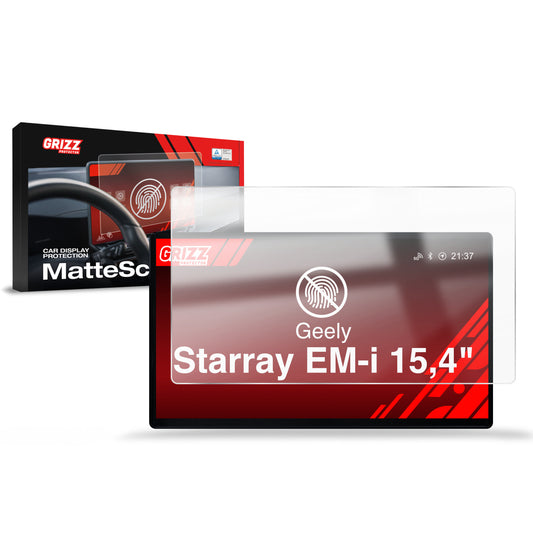 Anti-fingerprint screen protector for car touchscreen