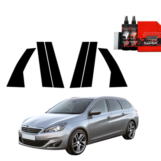 Protective film for exterior car parts – shields against scratches, chips, and scuffs