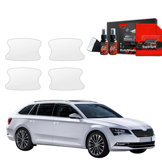 Protective film for exterior car parts – shields against scratches, chips, and scuffs