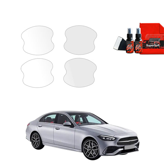 Protective film for exterior car parts – shields against scratches, chips, and scuffs