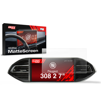 Anti-fingerprint screen protector for car touchscreen