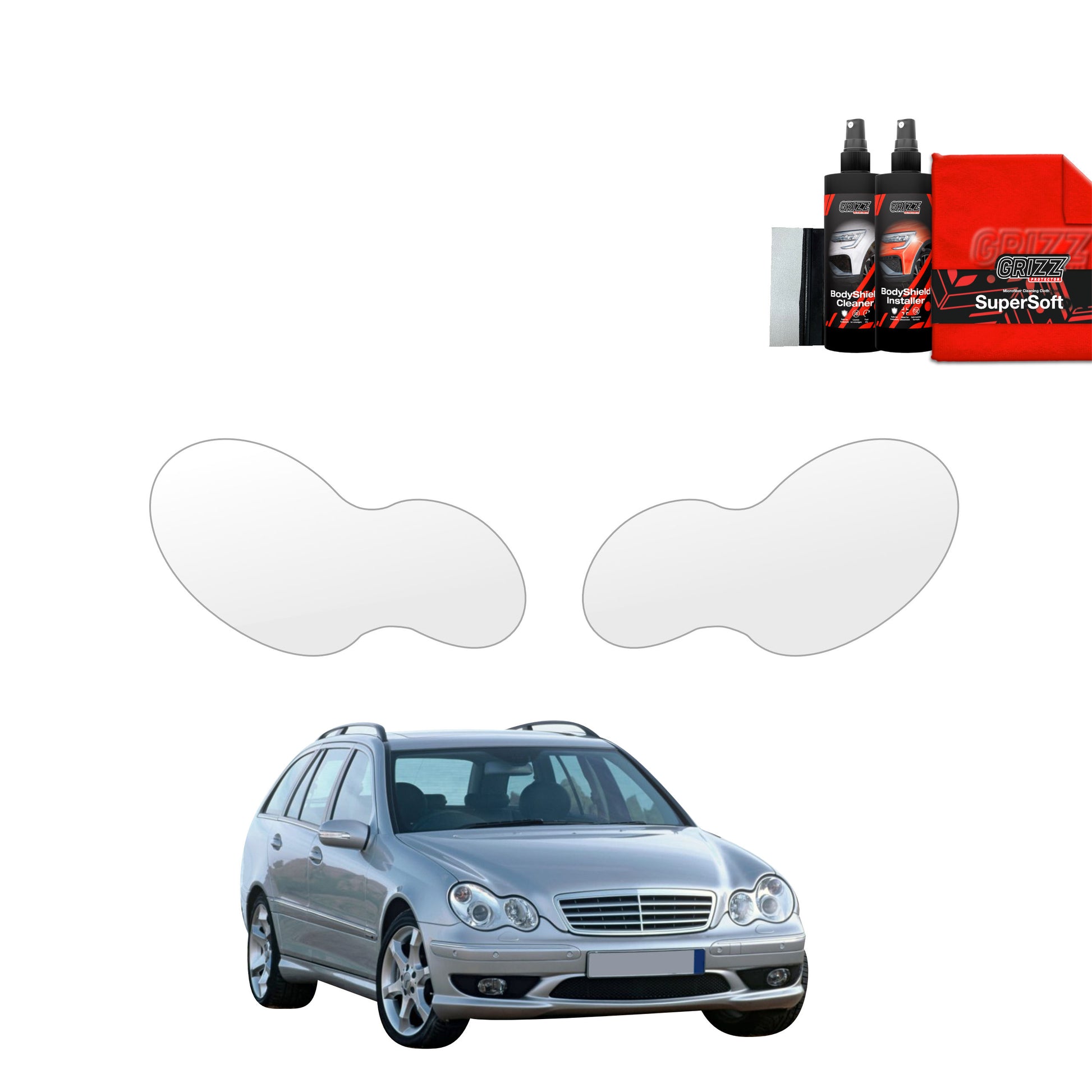 Protective film for exterior car parts – shields against scratches, chips, and scuffs