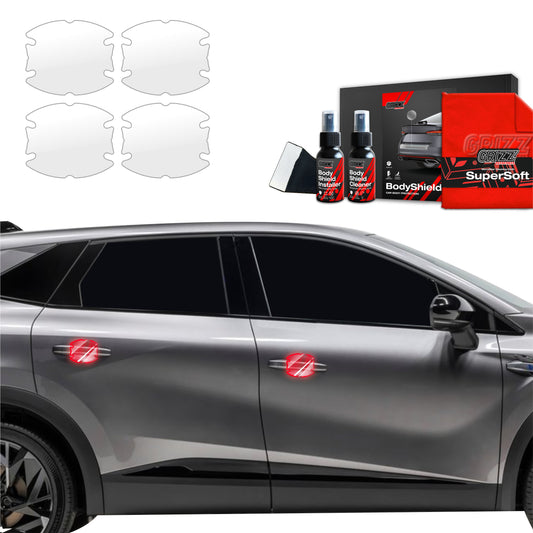 Protective film for exterior car parts – shields against scratches, chips, and scuffs