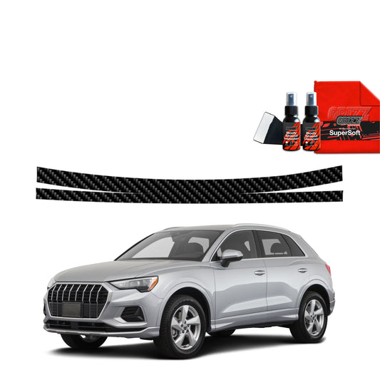 Protective film for exterior car parts – shields against scratches, chips, and scuffs