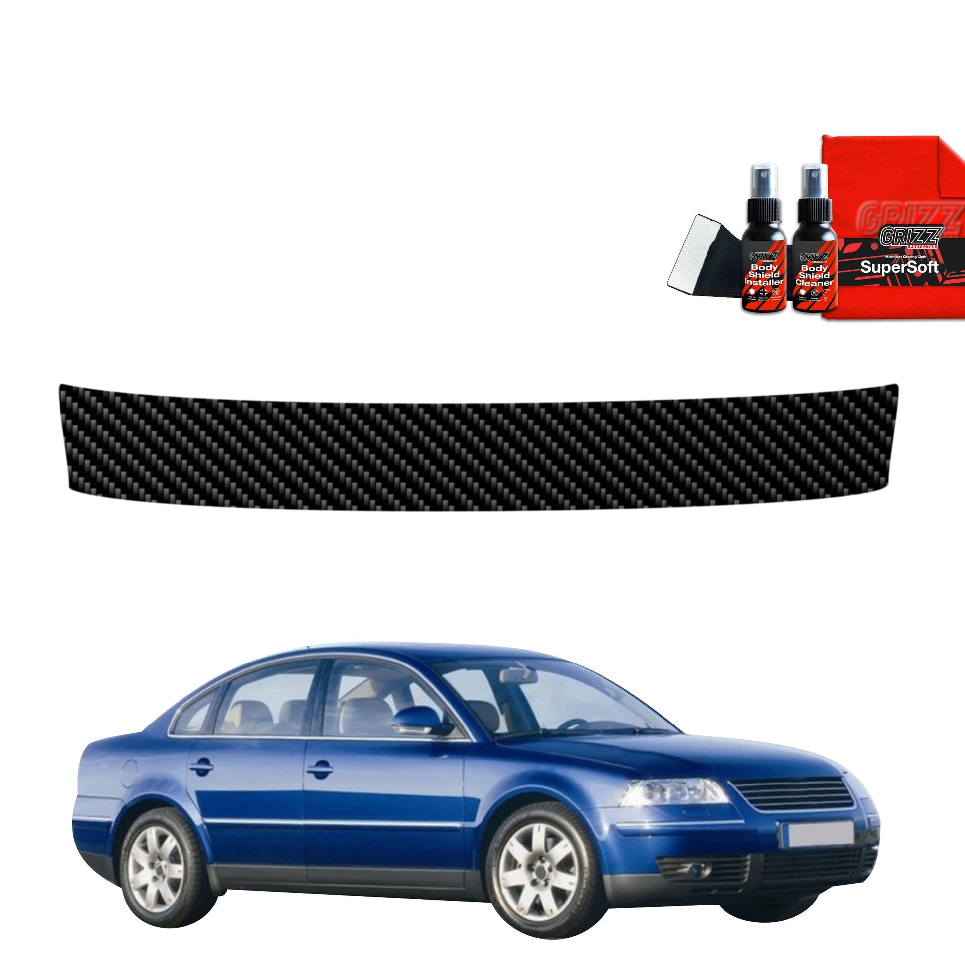 Protective film for exterior car parts – shields against scratches, chips, and scuffs