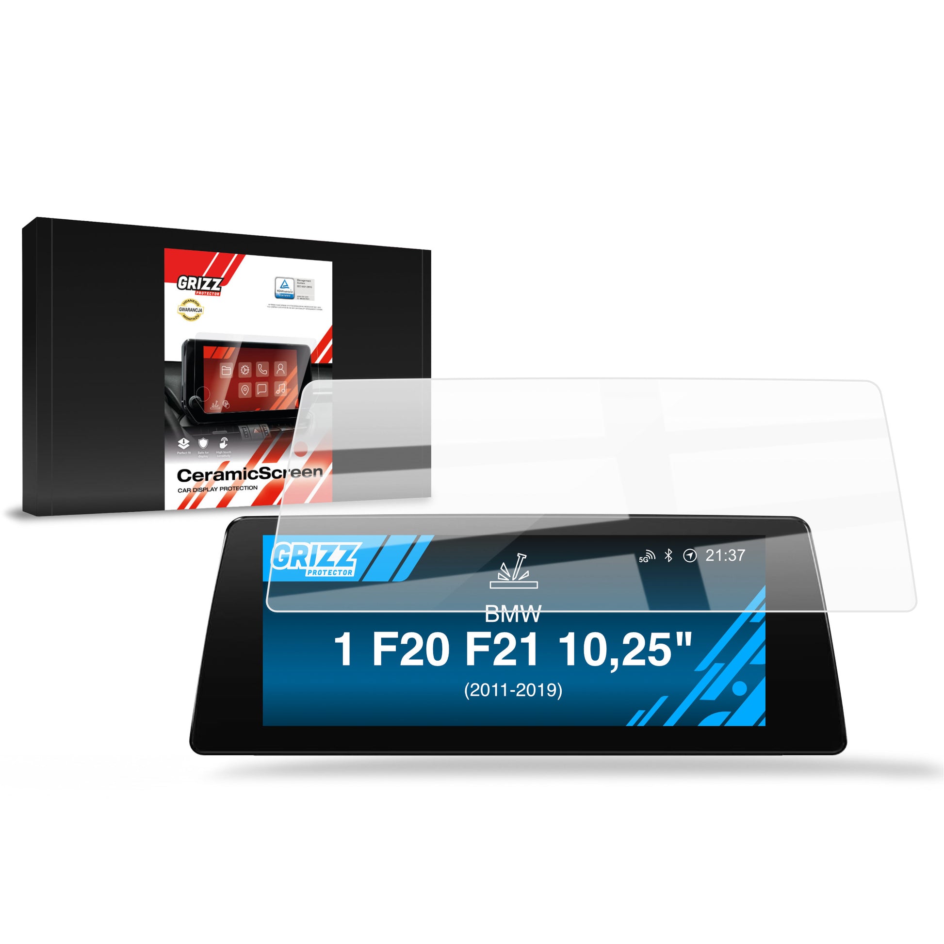 Protective film for car touchscreen display – anti-scratch and transparent