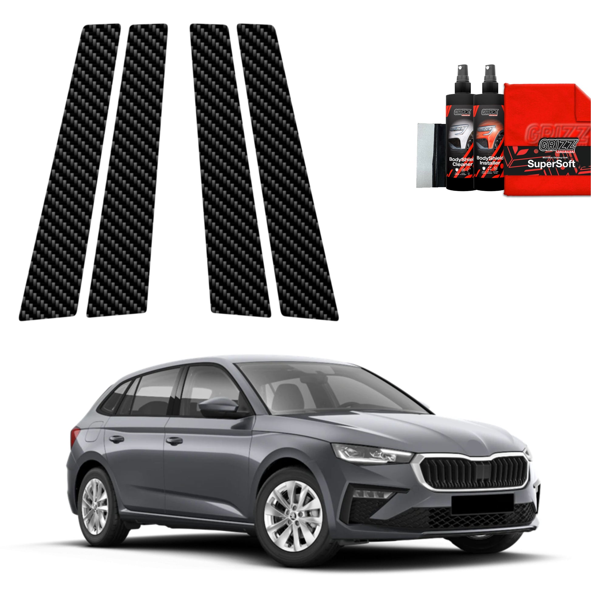 Protective film for exterior car parts – shields against scratches, chips, and scuffs