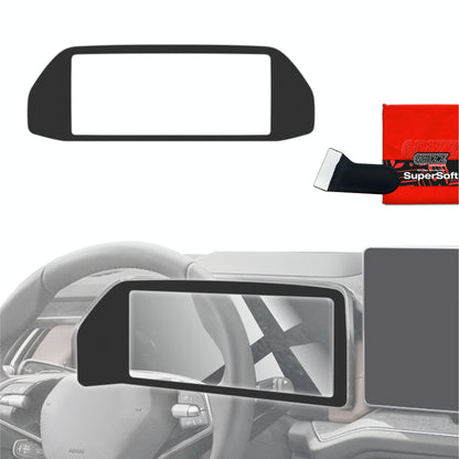 Scratch-resistant film for automotive interior elements