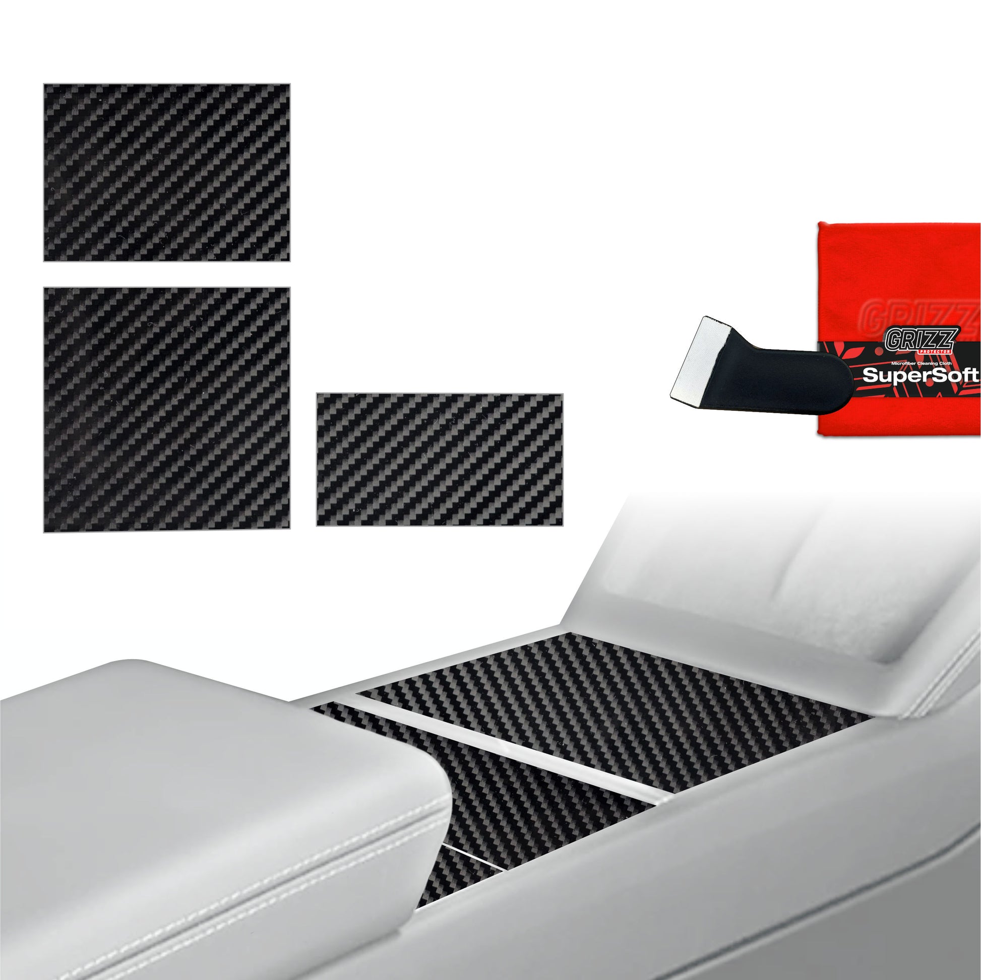Scratch-resistant film for automotive interior elements