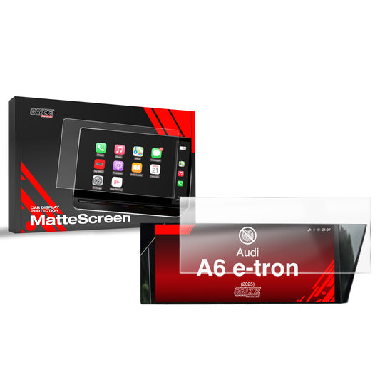 Anti-fingerprint screen protector for car touchscreen