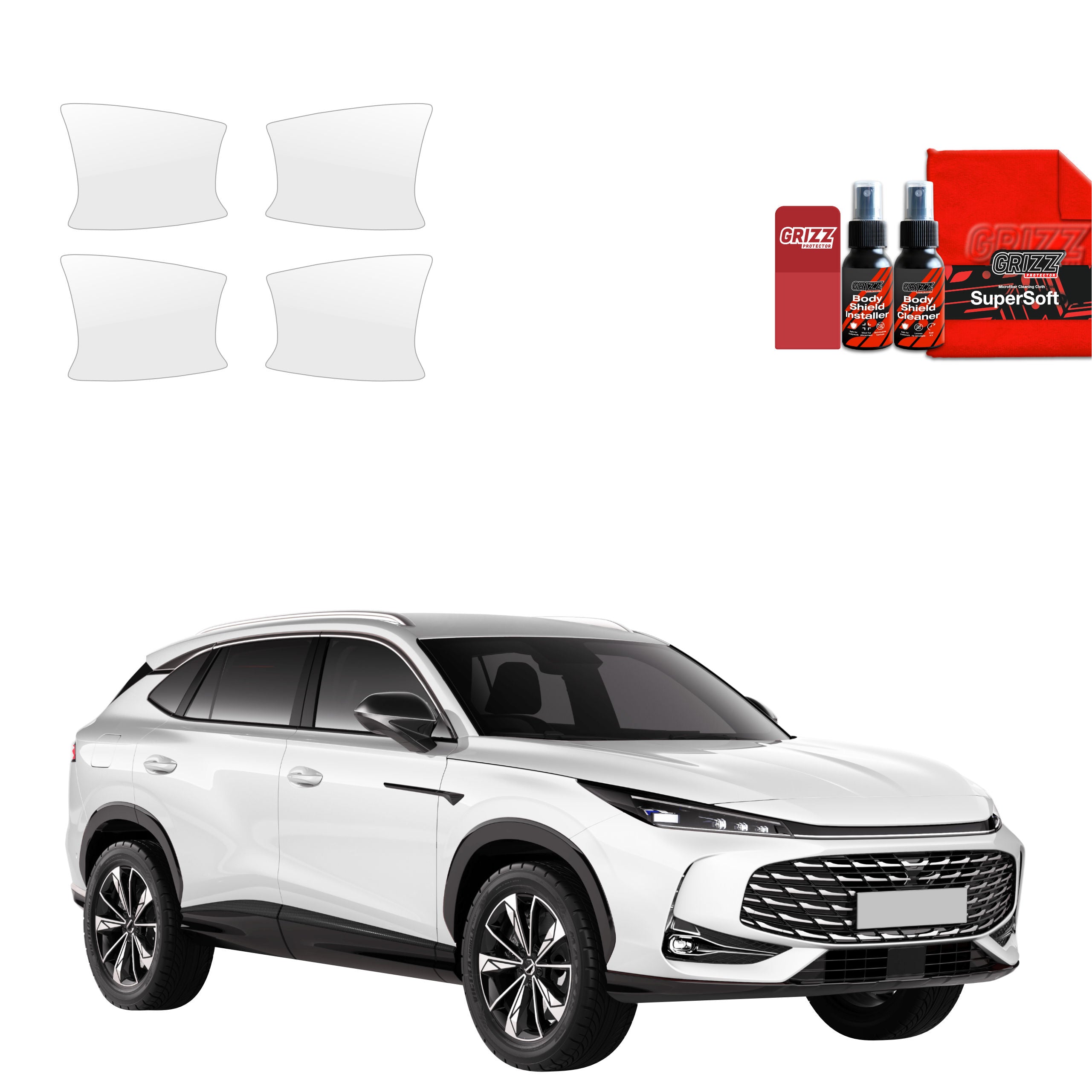 BodyShield for MG - Invisible Paint Protection