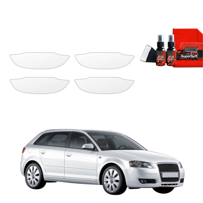 Protective film for exterior car parts – shields against scratches, chips, and scuffs