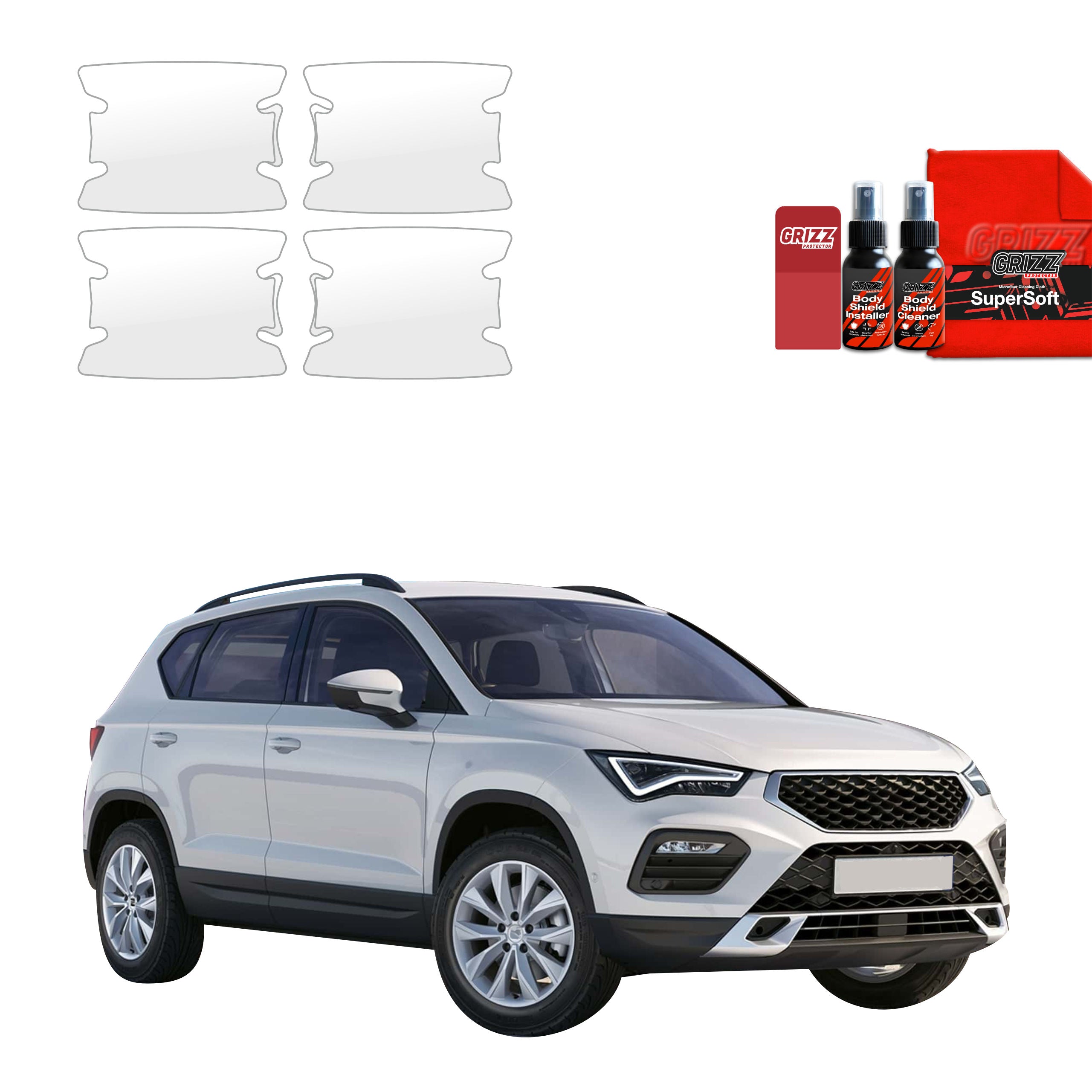 BodyShield voor Seat - Onzichtbare lakbescherming