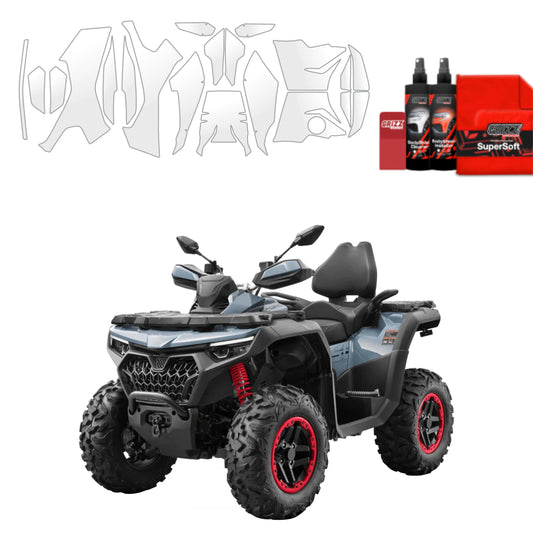 Protective film for exterior car parts – shields against scratches, chips, and scuffs