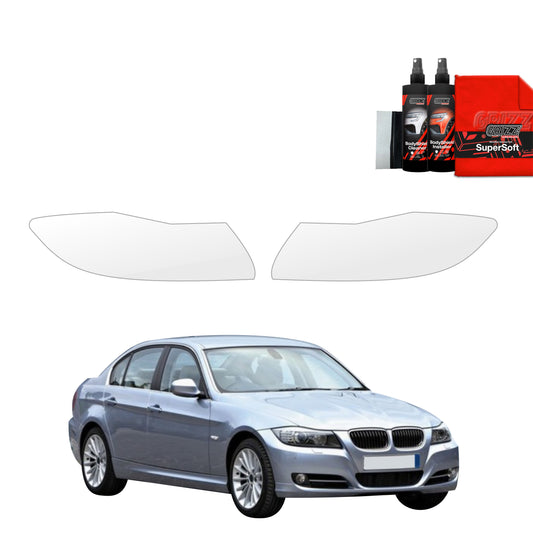 Protective film for exterior car parts – shields against scratches, chips, and scuffs