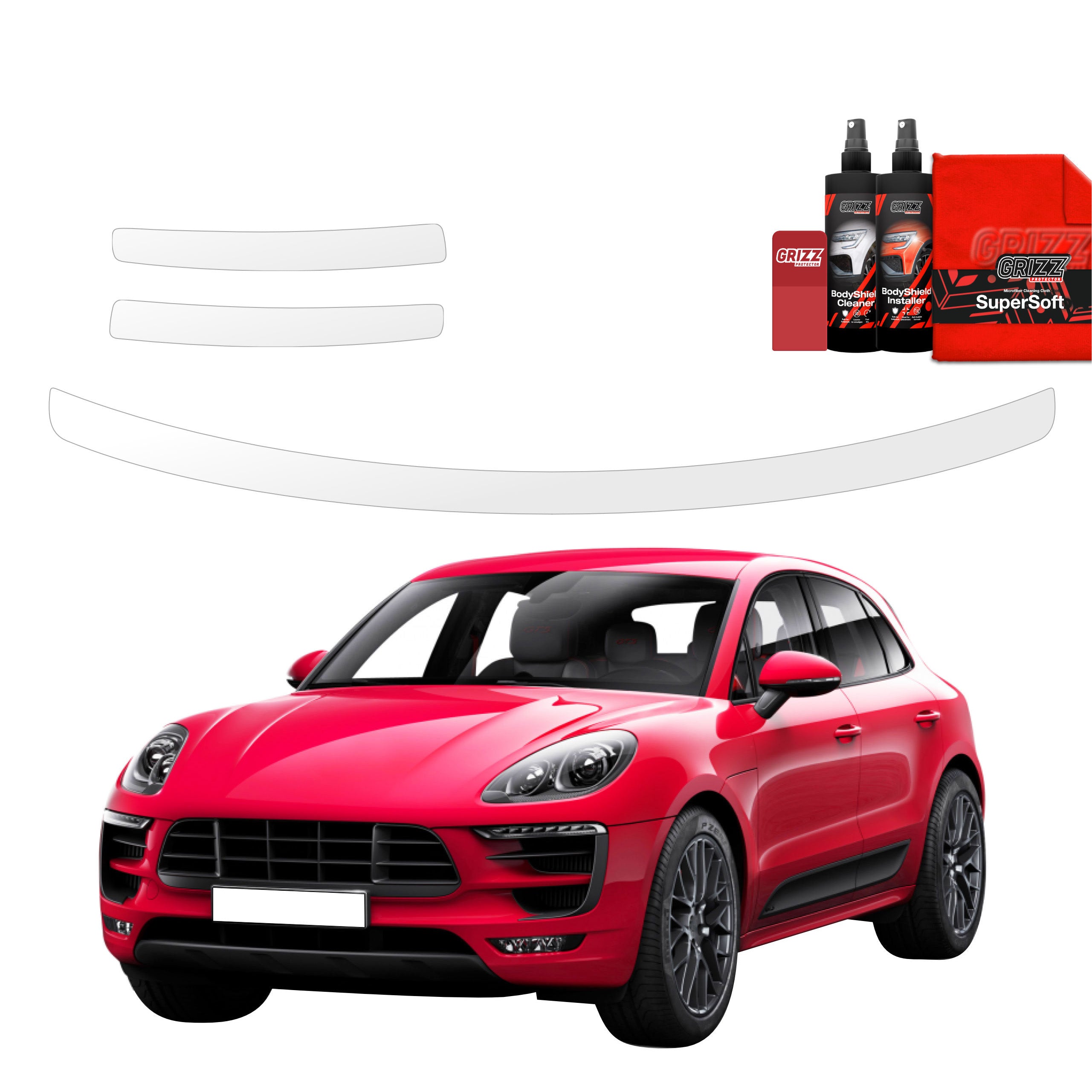 BodyShield voor Porsche - Onzichtbare lakbescherming