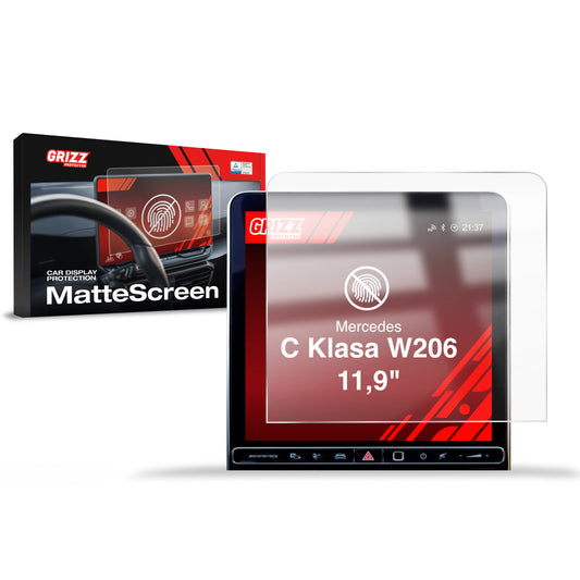 Scratch-resistant film for automotive interior elements