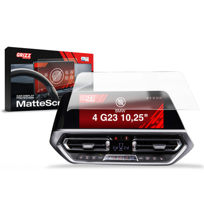 Anti-fingerprint screen protector for car touchscreen