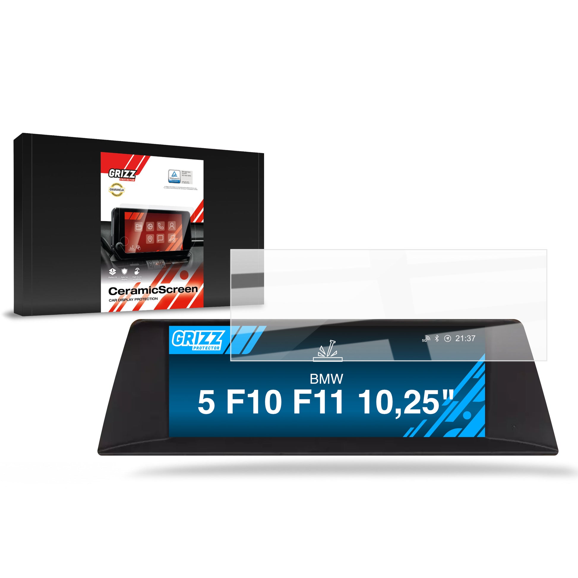 Protective film for car touchscreen display – anti-scratch and transparent