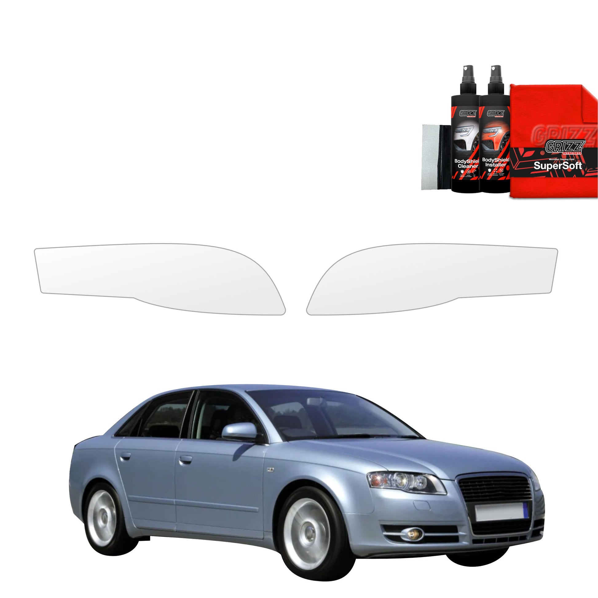 Protective film for exterior car parts – shields against scratches, chips, and scuffs