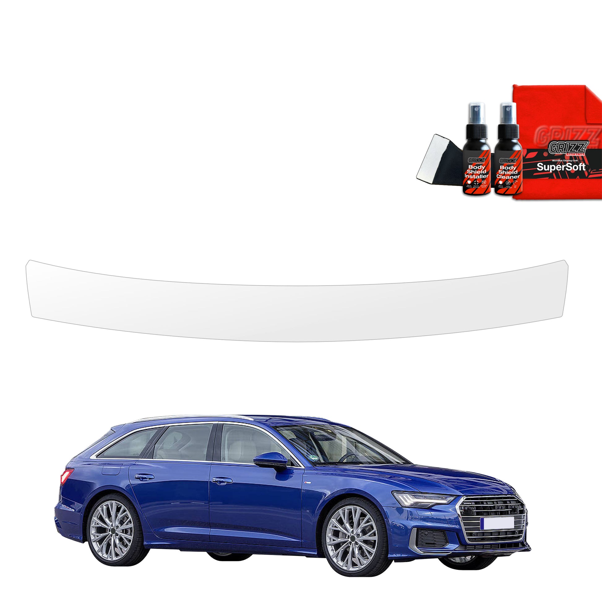 Protective film for exterior car parts – shields against scratches, chips, and scuffs