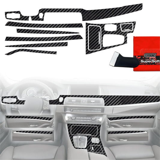 Scratch-resistant film for automotive interior elements