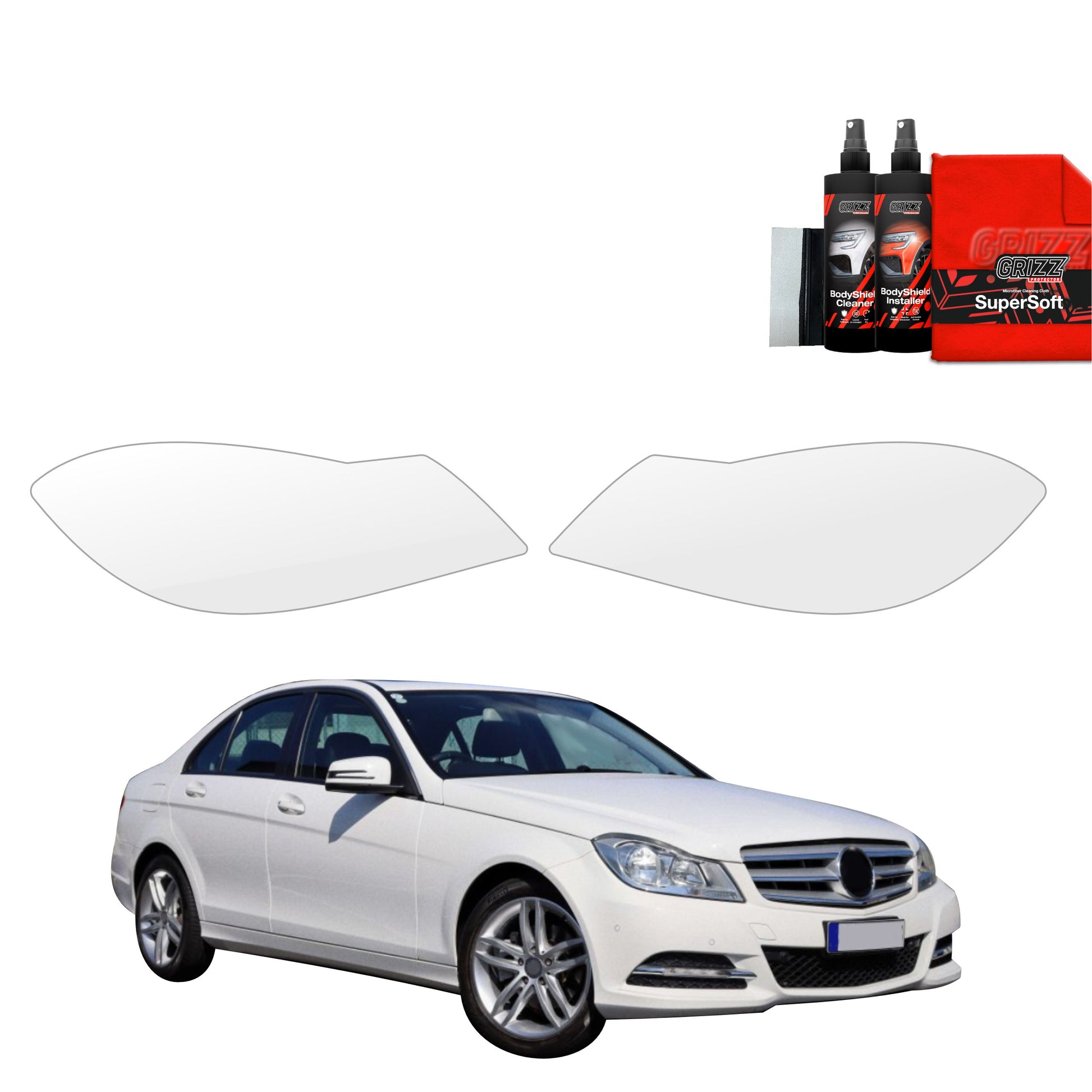 Protective film for exterior car parts – shields against scratches, chips, and scuffs
