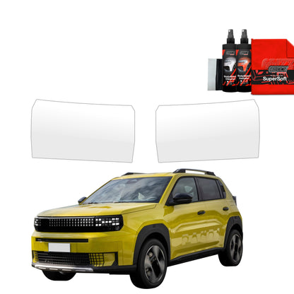 Protective film for exterior car parts – shields against scratches, chips, and scuffs