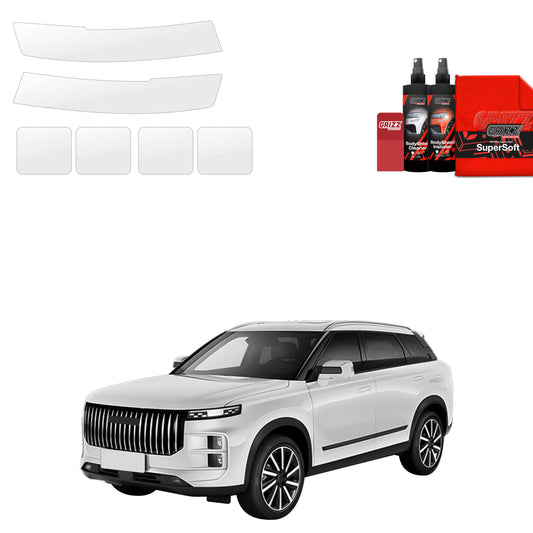 Protective film for exterior car parts – shields against scratches, chips, and scuffs