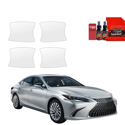 Protective film for exterior car parts – shields against scratches, chips, and scuffs