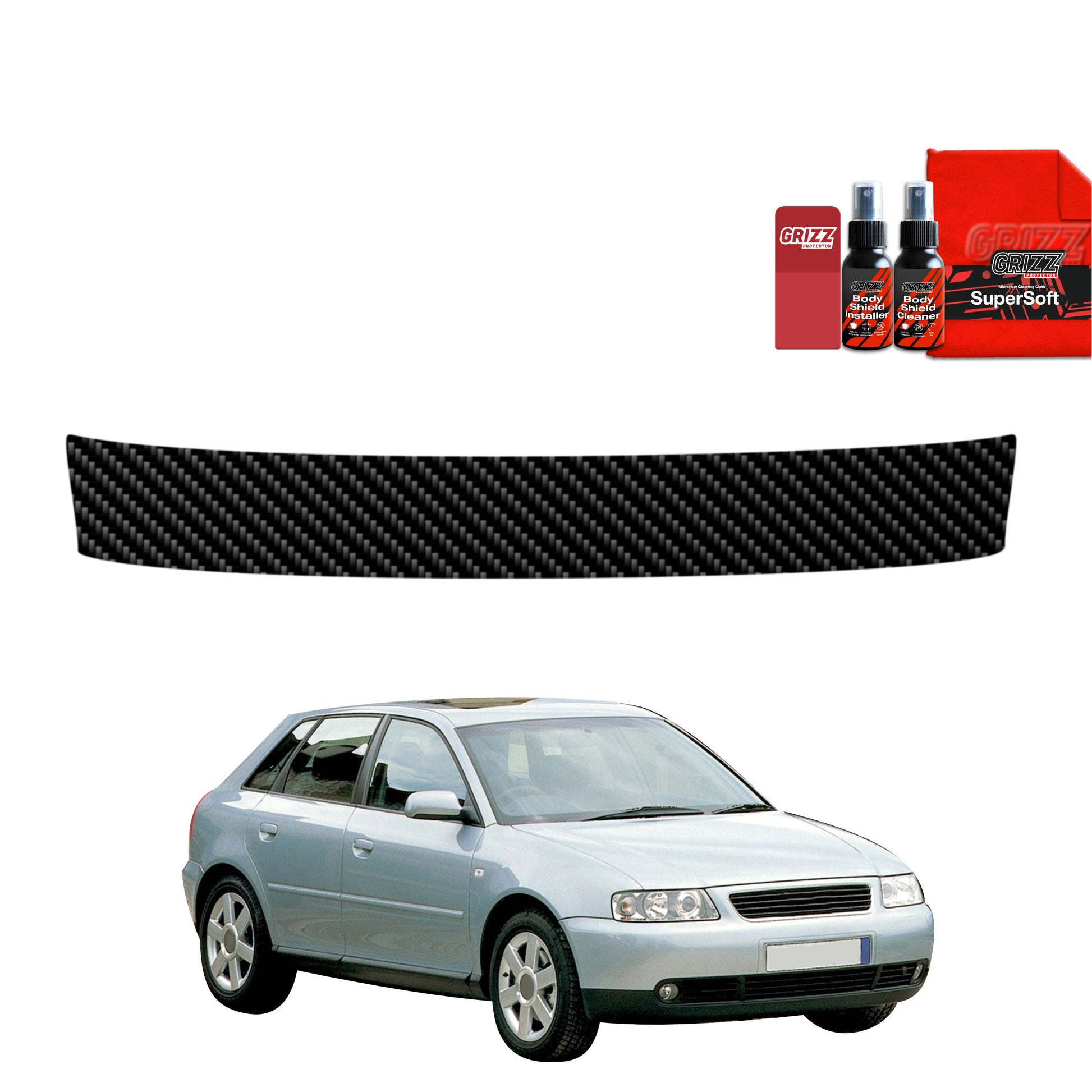 Protective film for exterior car parts – shields against scratches, chips, and scuffs