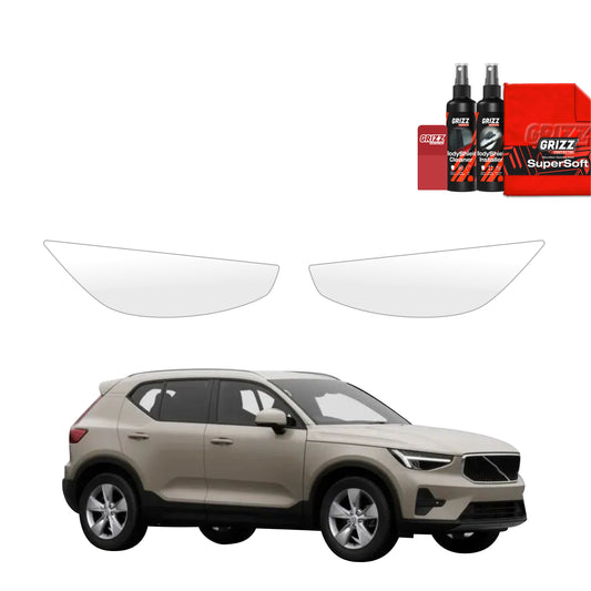 Protective film for exterior car parts – shields against scratches, chips, and scuffs