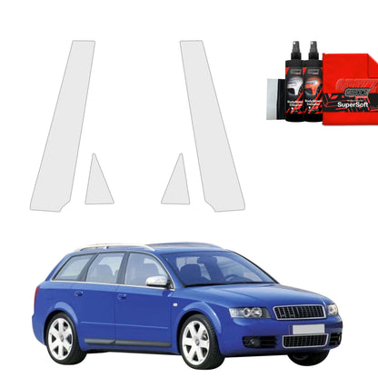 Protective film for exterior car parts – shields against scratches, chips, and scuffs