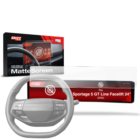 Anti-fingerprint screen protector for car touchscreen