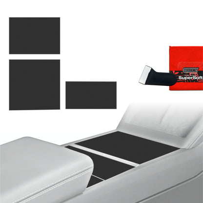 Scratch-resistant film for automotive interior elements