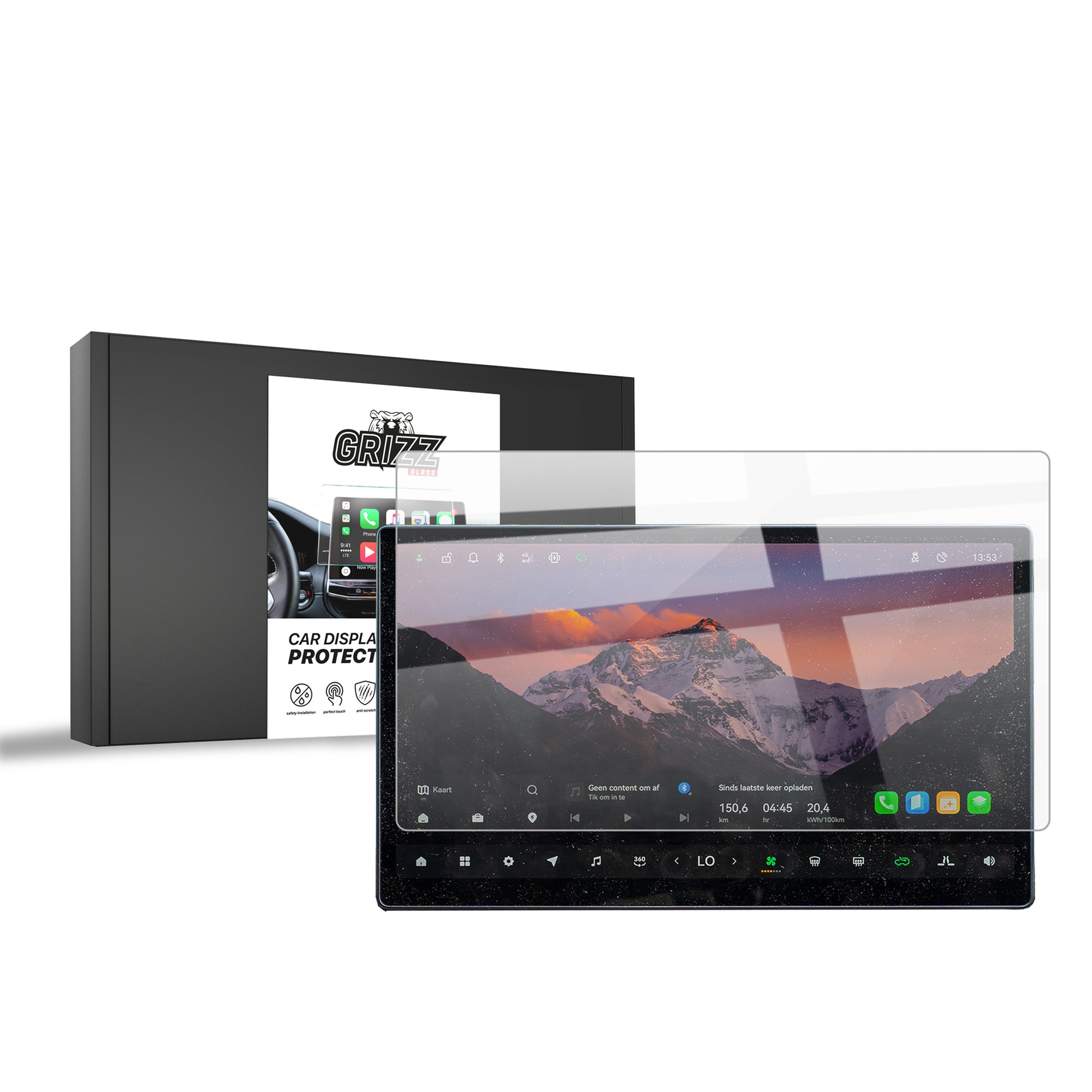 Protective film for car touchscreen display – anti-scratch and transparent