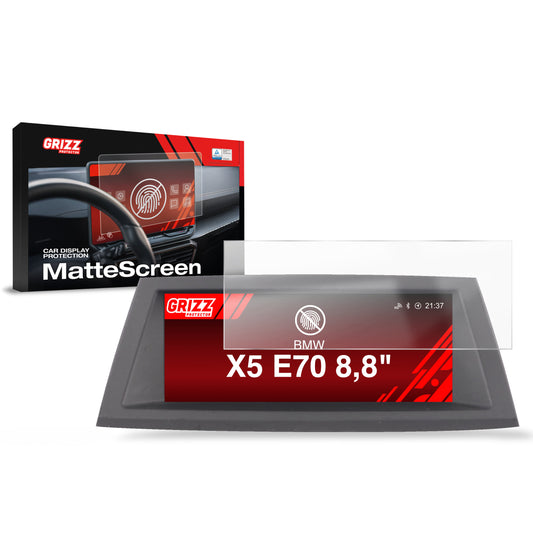 Anti-fingerprint screen protector for car touchscreen