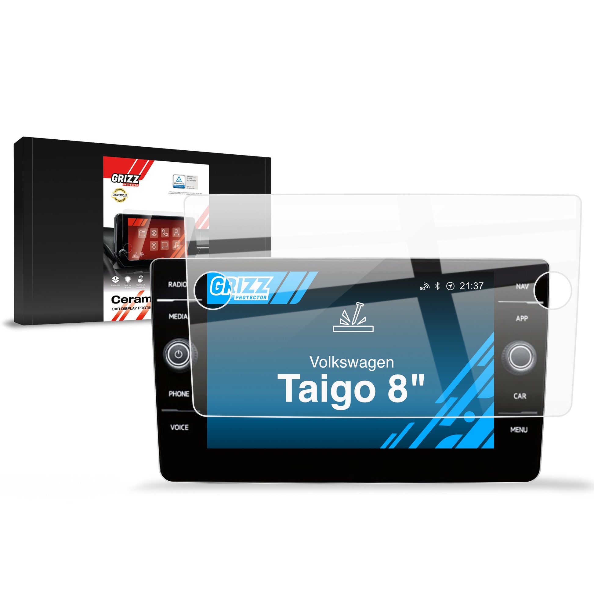 Protective film for car touchscreen display – anti-scratch and transparent