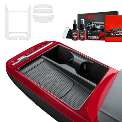 Scratch-resistant film for automotive interior elements