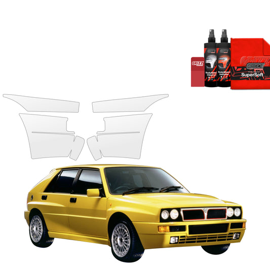 Protective film for exterior car parts – shields against scratches, chips, and scuffs