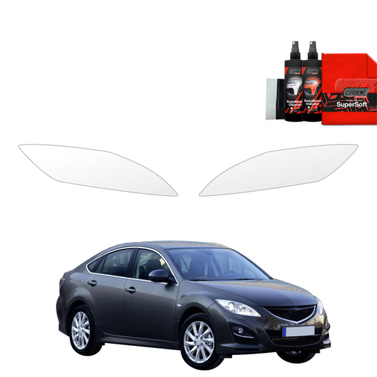 Protective film for exterior car parts – shields against scratches, chips, and scuffs