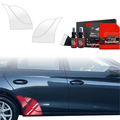 Protective film for exterior car parts – shields against scratches, chips, and scuffs