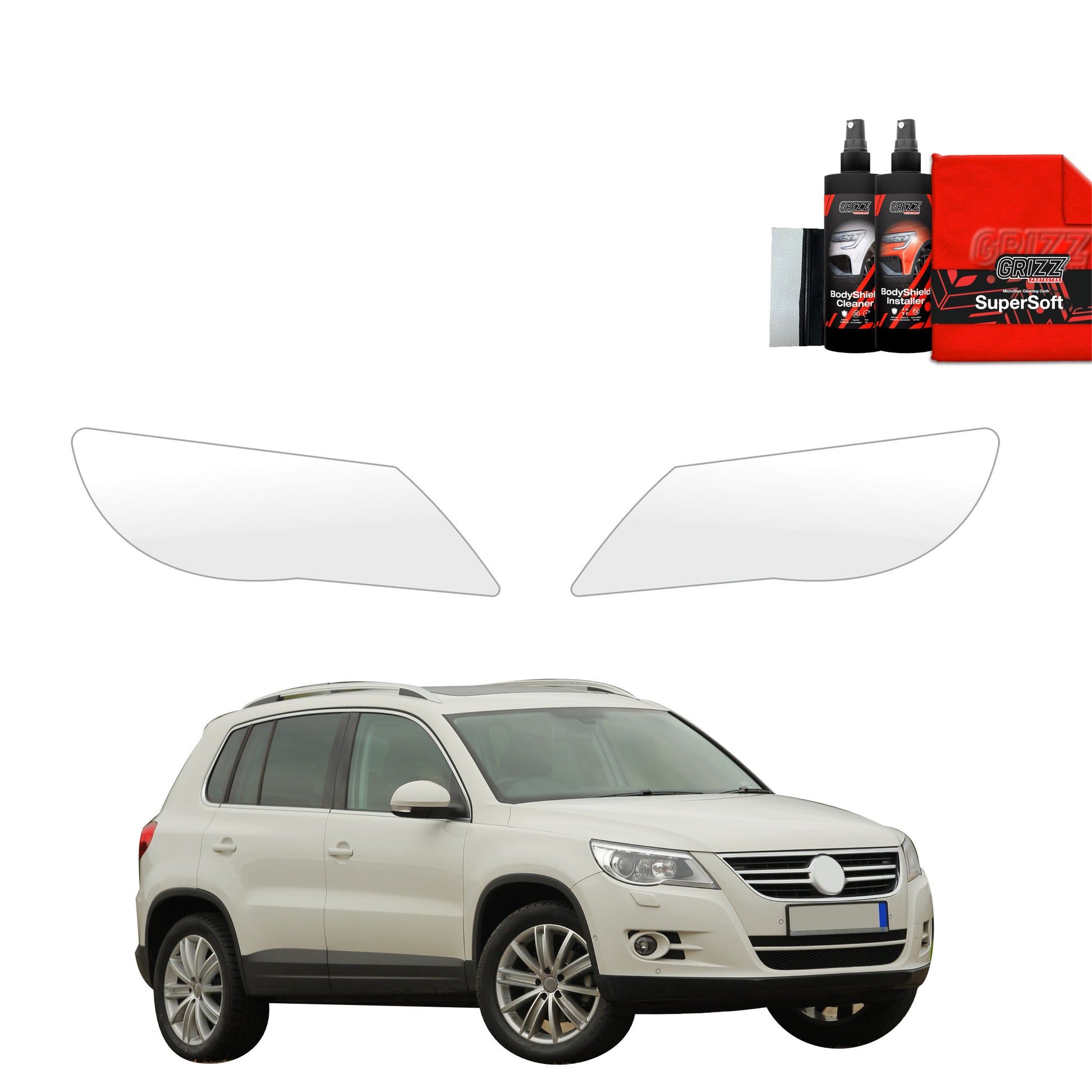 Protective film for exterior car parts – shields against scratches, chips, and scuffs