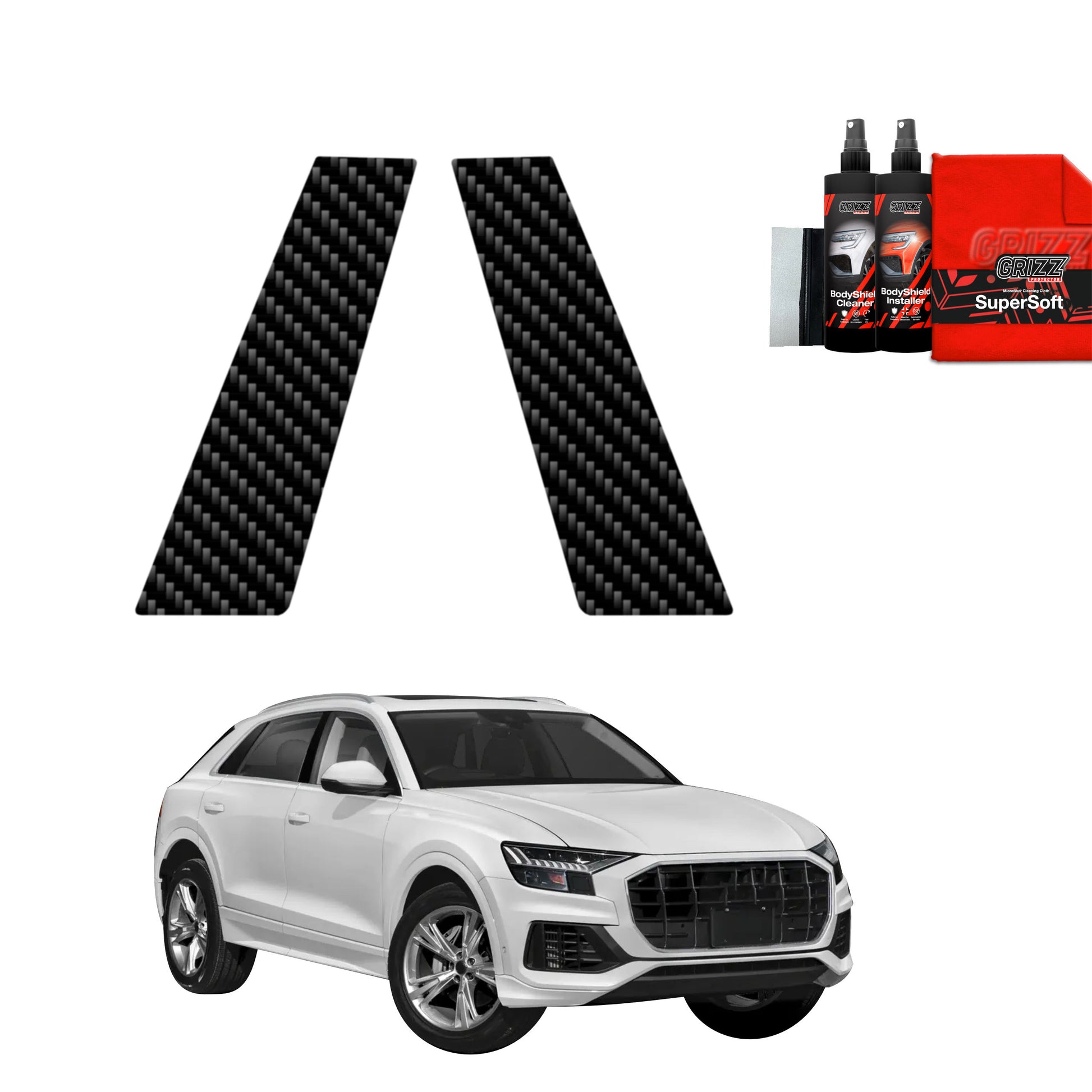 Protective film for exterior car parts – shields against scratches, chips, and scuffs