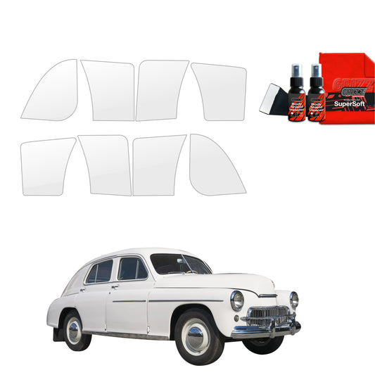 Protective film for exterior car parts – shields against scratches, chips, and scuffs