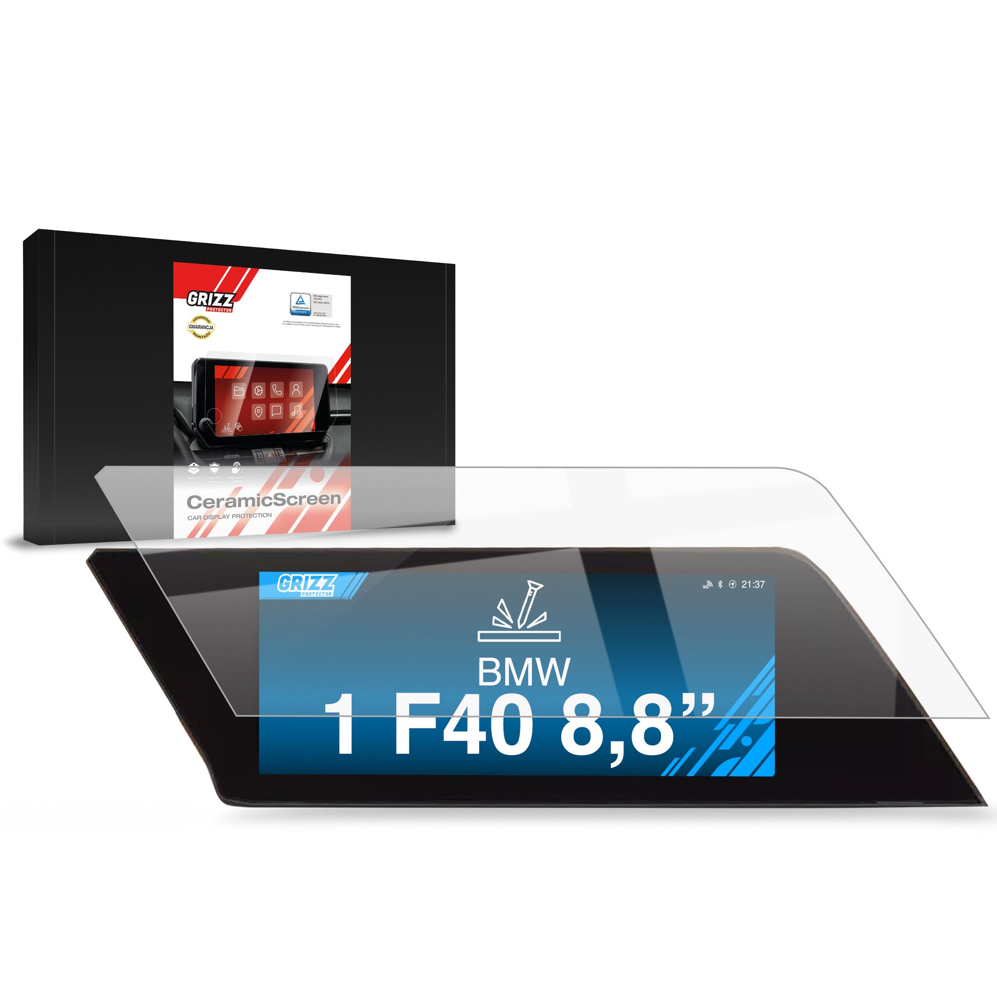 Protective film for car touchscreen display – anti-scratch and transparent