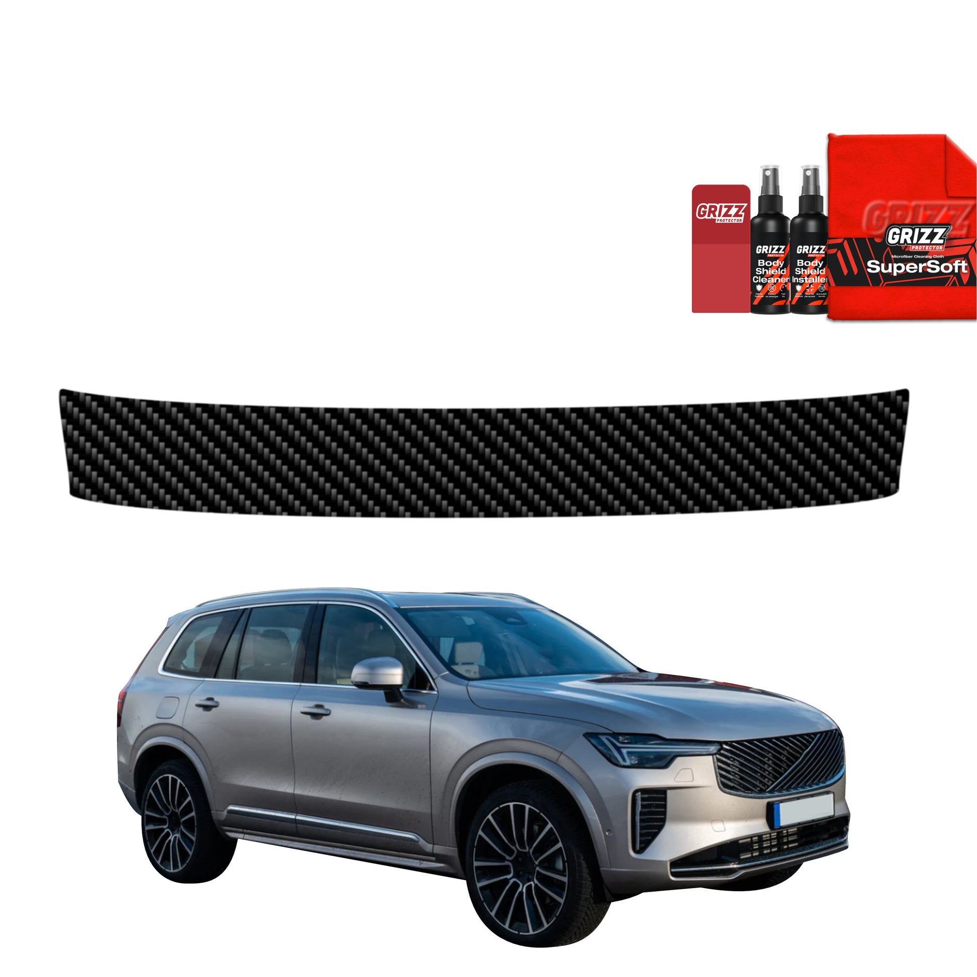Protective film for exterior car parts – shields against scratches, chips, and scuffs