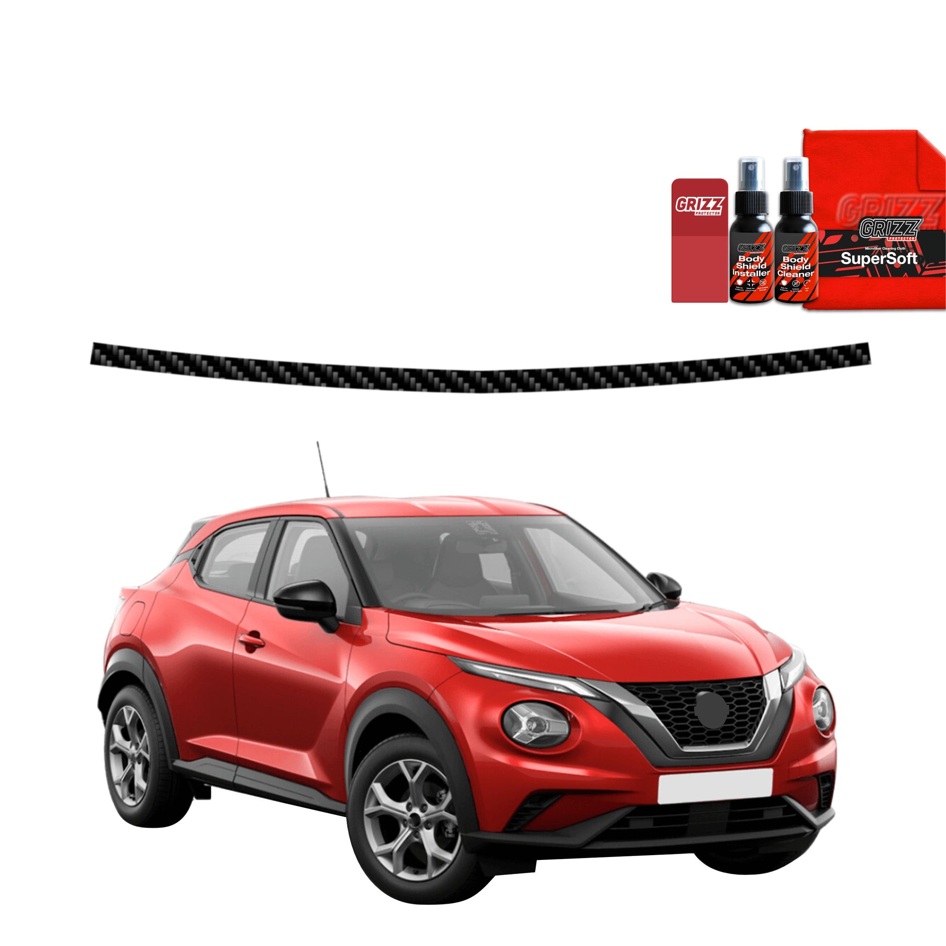 Protective film for exterior car parts – shields against scratches, chips, and scuffs