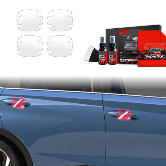 Protective film for exterior car parts – shields against scratches, chips, and scuffs