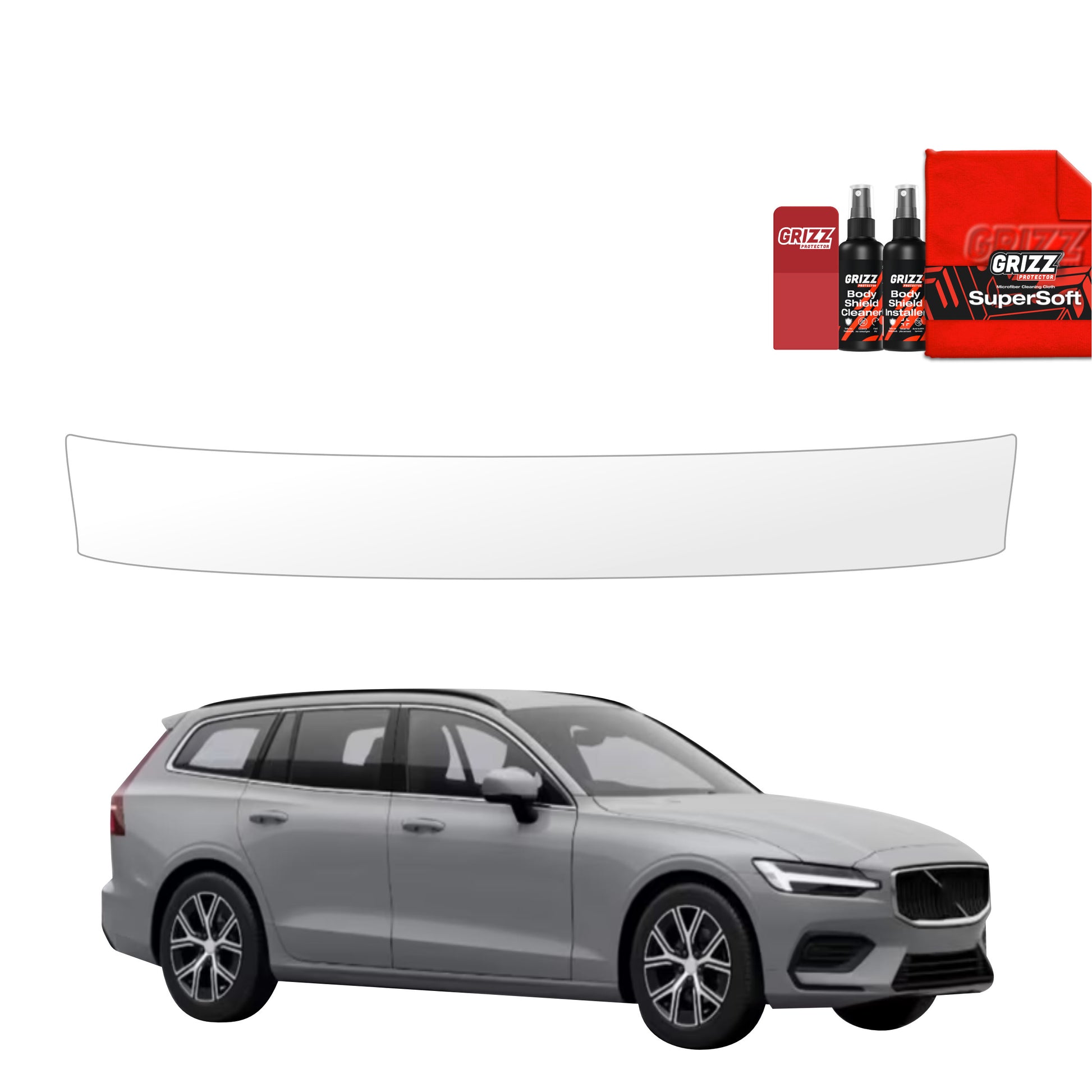 Protective film for exterior car parts – shields against scratches, chips, and scuffs
